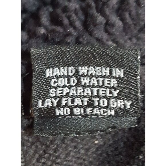 BKE Buckle Quarter Zip Sweater Men Size L Mock Neck Distressed Style Long Sleeve - Picture 7 of 13